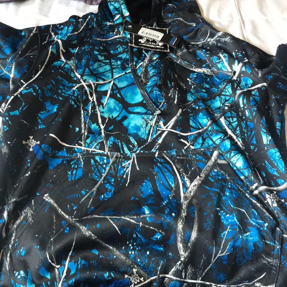 Moonshine camo sweater BOYS